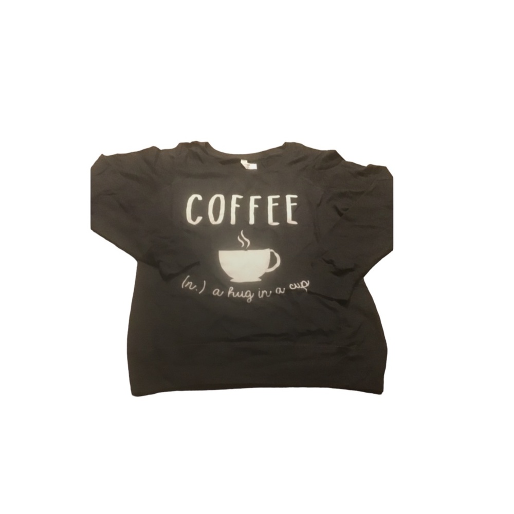 LAT Live And Tell Coffee Men’s Longsleeve Large NWOT
